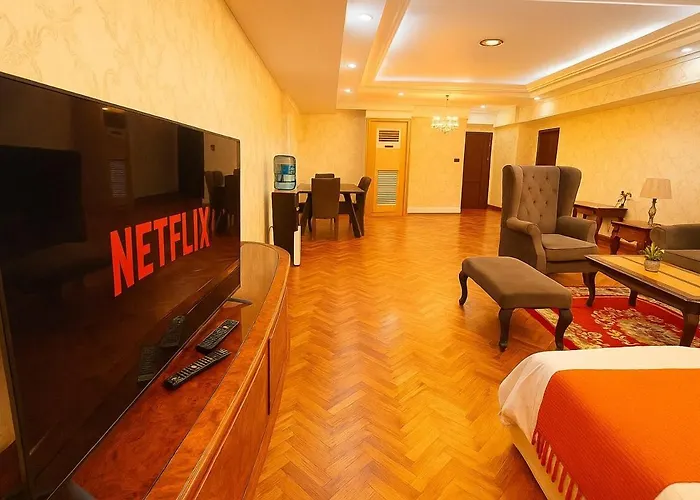Spacious 3br Near Us Embassy, Ocean Park Manille