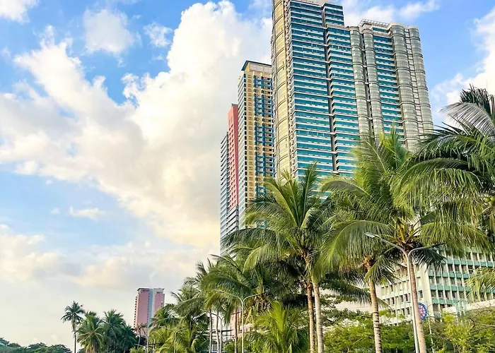 Appartement Spacious 3br Near Us Embassy, Ocean Park Manille