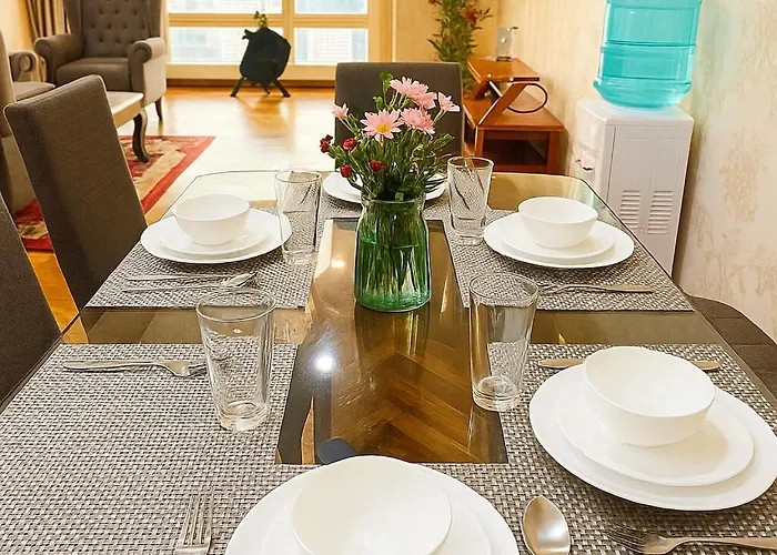 Appartement Spacious 3br Near Us Embassy, Ocean Park Manille