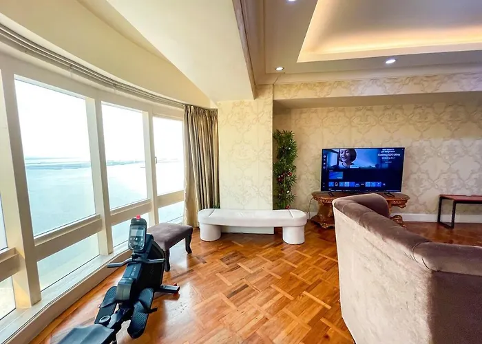 Spacious 3br Near Us Embassy, Ocean Park Appartement Manille