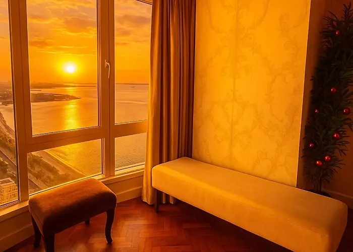 Spacious 3br Near Us Embassy, Ocean Park Manille